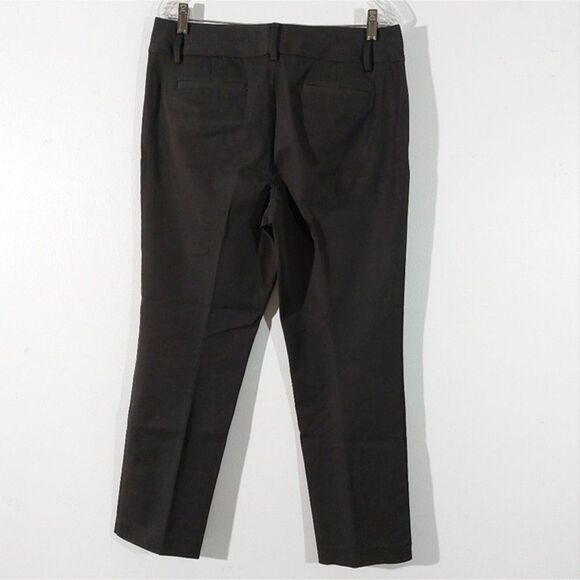 Talbots Black Cotton Blend Pants Size 10 - Picture 7 of 9